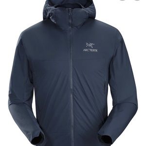 Arcteryx Atom SL Hoody in Nocturne size Medium
